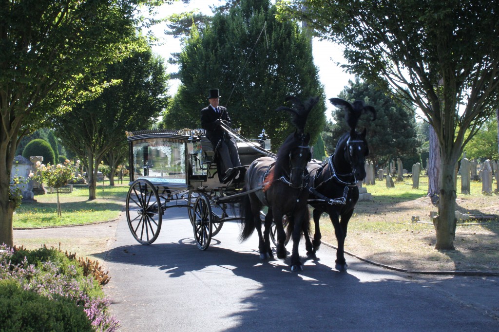 historic funeral vehicles