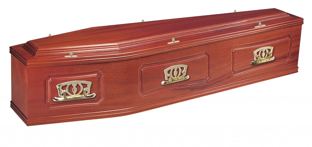 The Cavendish solid Utile coffin