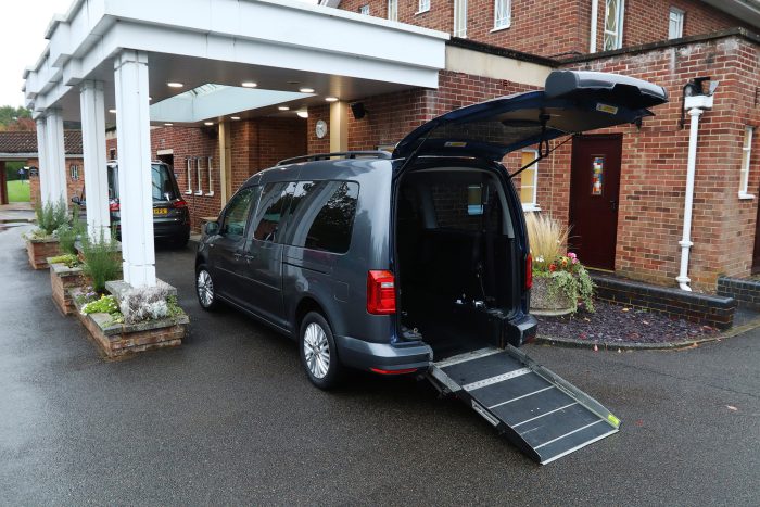 Disability access vehicle
