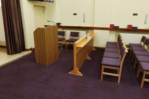 Vinters Park Crematorium internal