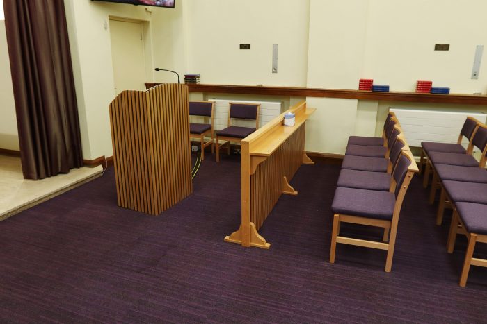 Vinters Park Crematorium internal