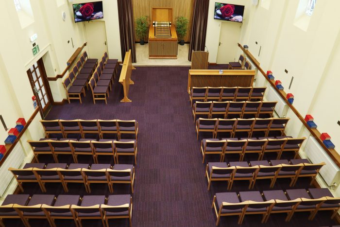 Vinters Park Crematorium internal 1
