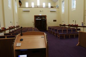 Vinters Park Crematorium lectern view